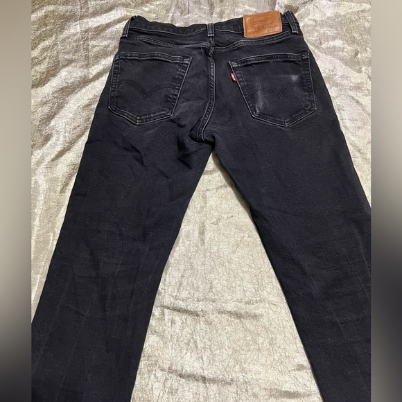 Levi’s 511 Jeans Men’s 30x30 Slim Straight Leg Black Stretch Denim Premium Big E - Picture 13 of 13